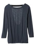 Athleta Womens Clarity Top Size L - Flint Grey