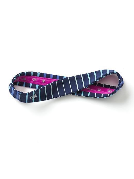 Athleta Take On The World Headband Size One Size - Ombre Stripe