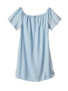 Athleta Womens Chambray Riviera Cover-up Size L - Light Indigo