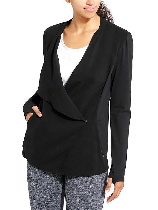 Athleta Womens Yama Jacket Size L - Black