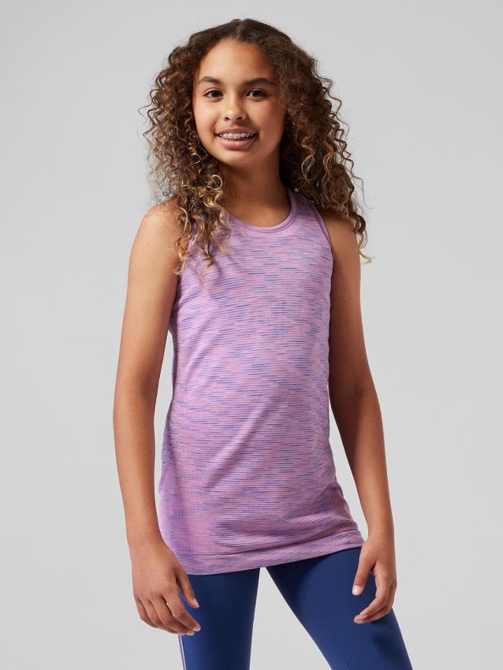 Athleta Girl Power Up Spacedye Tank