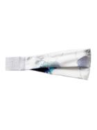 Athleta Womens Under Wraps Printed Headband Grey Size One Size