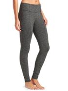 Athleta Womens Metro High Waisted Legging Size L Tall - Black Heather