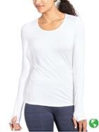 Athleta Womens Chi Top Size S Tall - Bright White