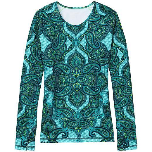 Athleta Sierra Nevada Top - Teal Marine Victory