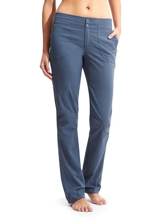 Athleta Womens Trekkie Pant Iron Blue Size 2