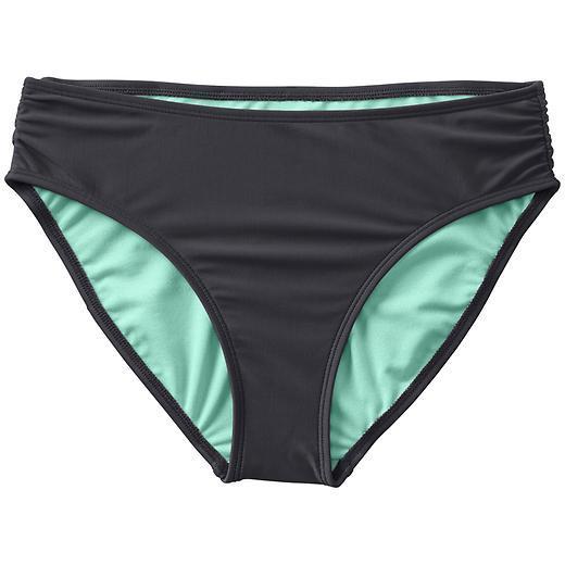 Athleta Shirred Full Tide Bottom - Asphalt
