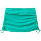 Athleta Scrunch Skirt Solid - Catalina Green