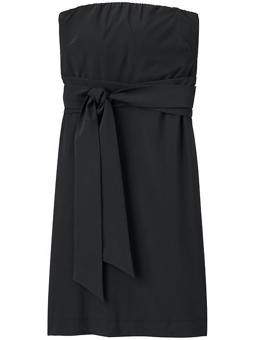 Athleta Womens Strapless Anywhere Dress Size 14 - Black
