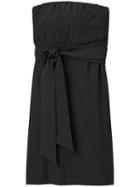Athleta Womens Strapless Anywhere Dress Size 14 - Black