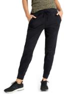 Athleta Womens Mixed Media Jogger Size L - Black
