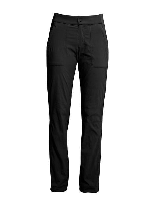 Athleta Womens Trekkie Pant 2.0 Size 0 - Black