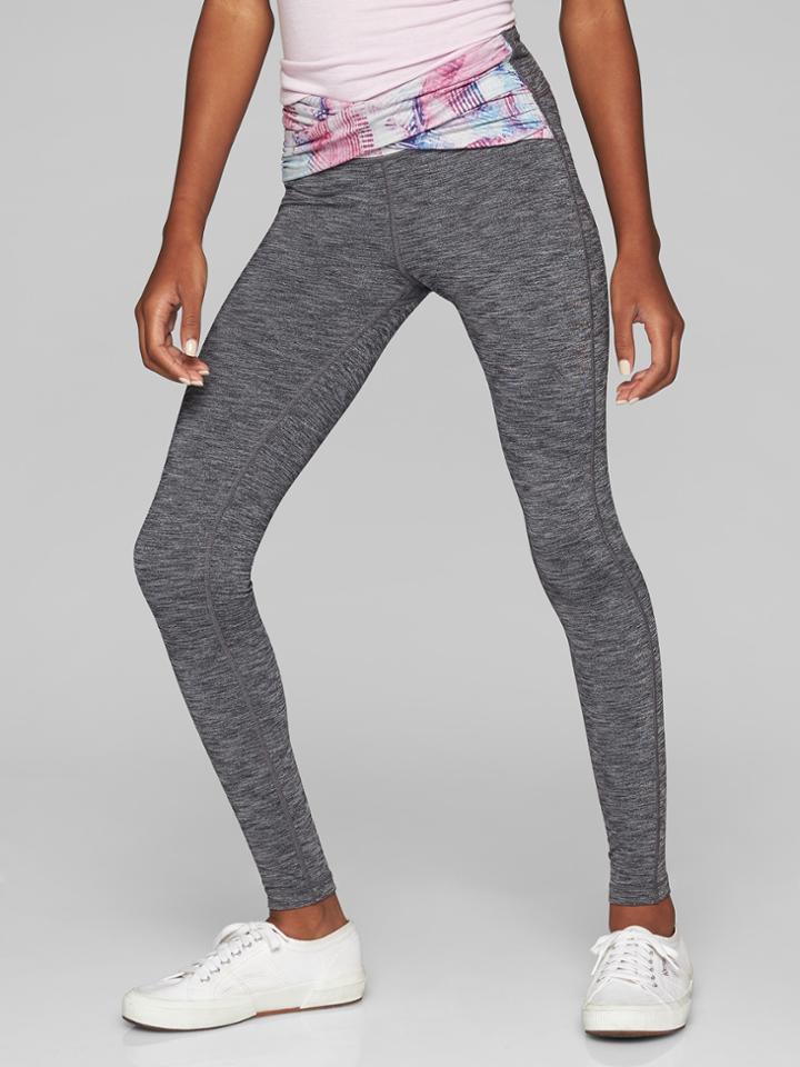 Athleta Girl Printed Twist Tight