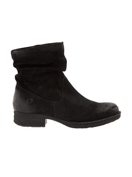 Athleta Womens Kamilah Boot By Born Black Size 8.5