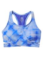 Athleta Girl Bali Blue Bikini Top