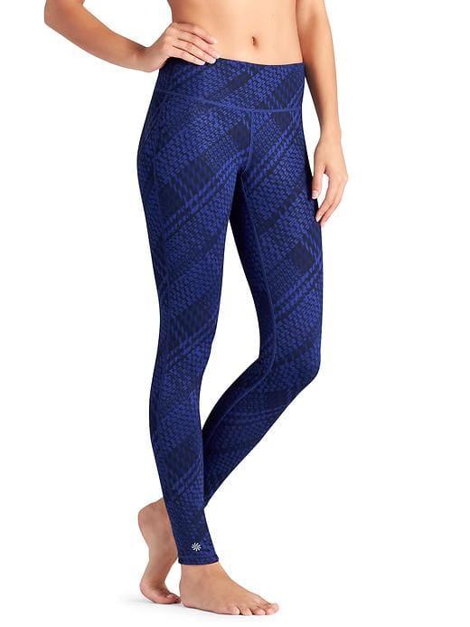 Athleta Womens Westchester Chaturanga Tight Sapphire Size Xs