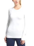 Athleta Womens Finish Fast Top Size M - Bright White