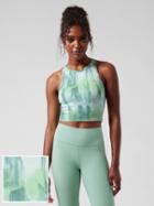 Aurora High Neck Tank Tie Dye