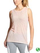 Athleta Womens Eco Wash Daily Tank Size M Tall - Milkshake Pink