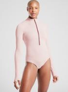 Endurance Half Zip Bodysuit