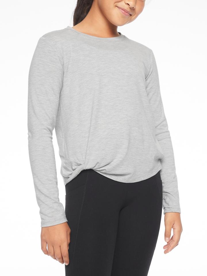 Athleta Girl Hip Knot-ic Top
