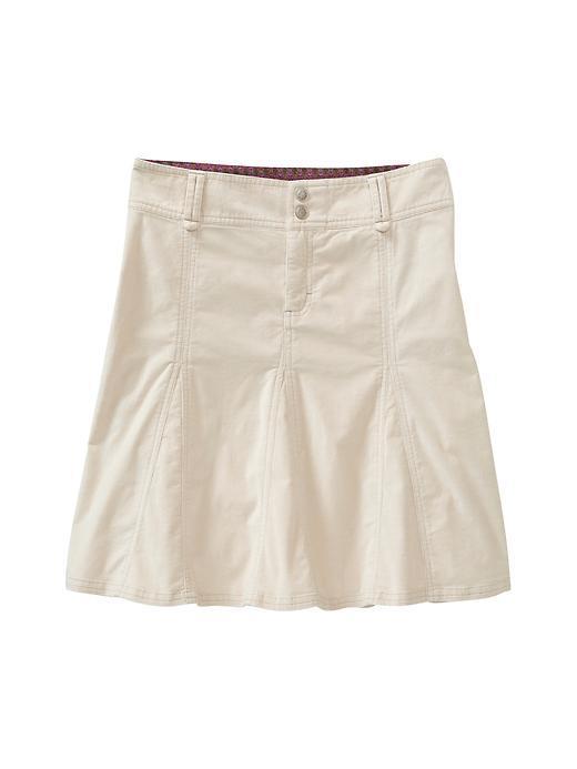 Athleta Womens Whenever Cord Skirt Size 6 Tall - Sandcastle
