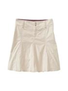 Athleta Womens Whenever Cord Skirt Size 6 Tall - Sandcastle