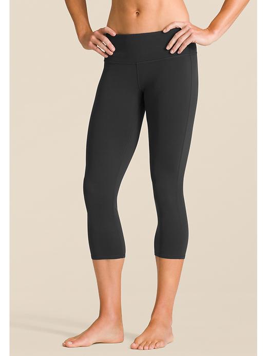 Athleta Womens Chaturanga Capri Size 2x Plus - Black