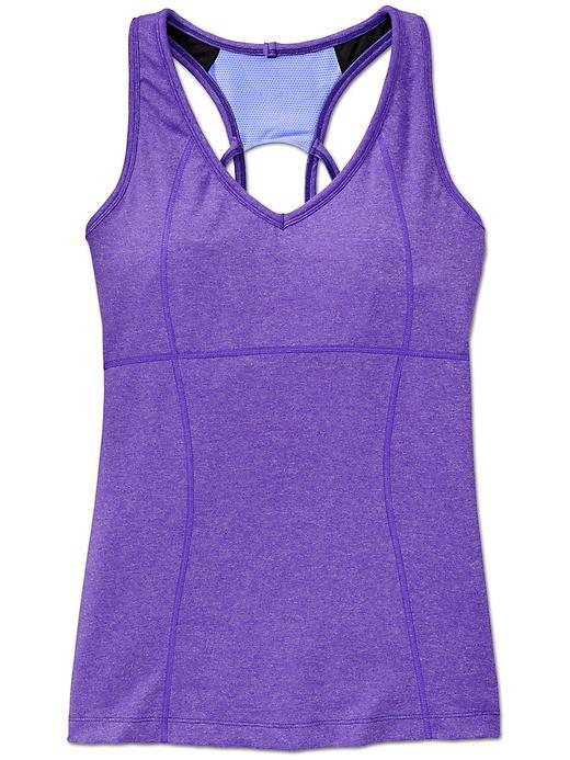 Athleta Womens Equator Tank Size Xxs - Electric Purple Heather