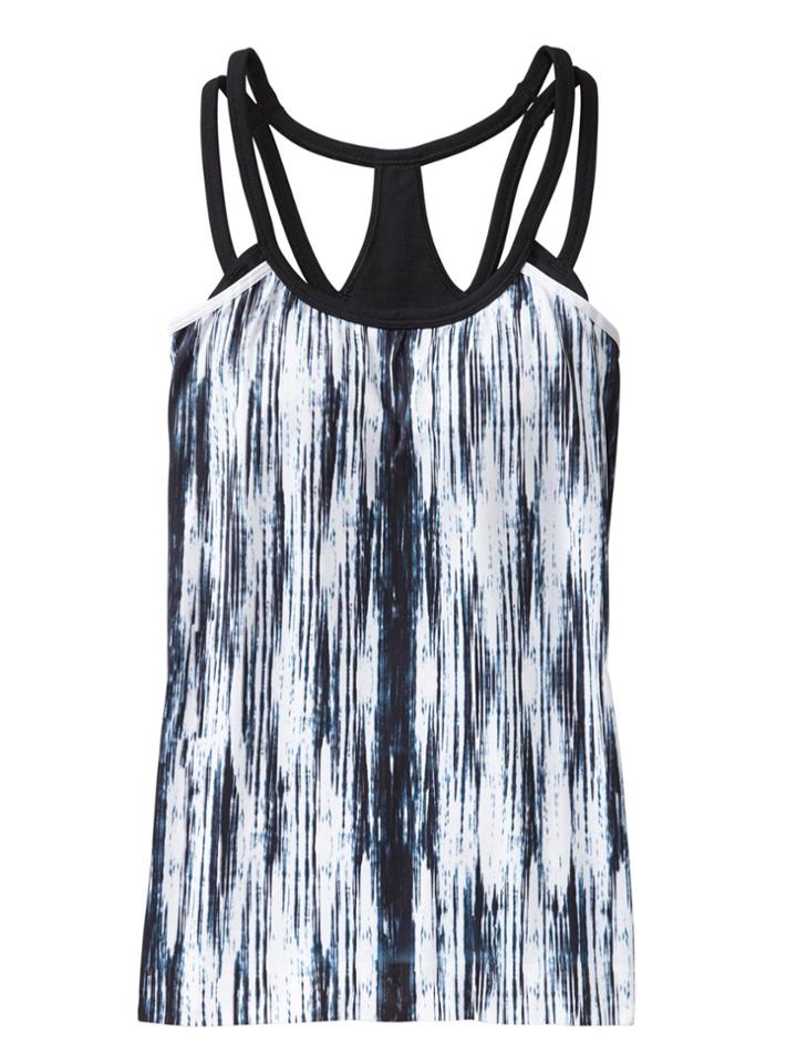 Double Up Tie-dye Tank