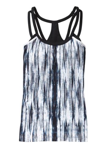 Double Up Tie-dye Tank