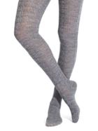 Athleta Womens Cable Tights By Smartwool Grey Size S