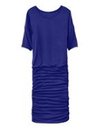 Athleta Womens Solstice Tee Dress Size L - Fire Red