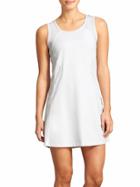 Athleta Womens Rally On Dress Size L - Bright White