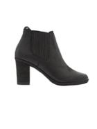 Athleta Womens London Bootie By Dr Scholls Black Size 8.5