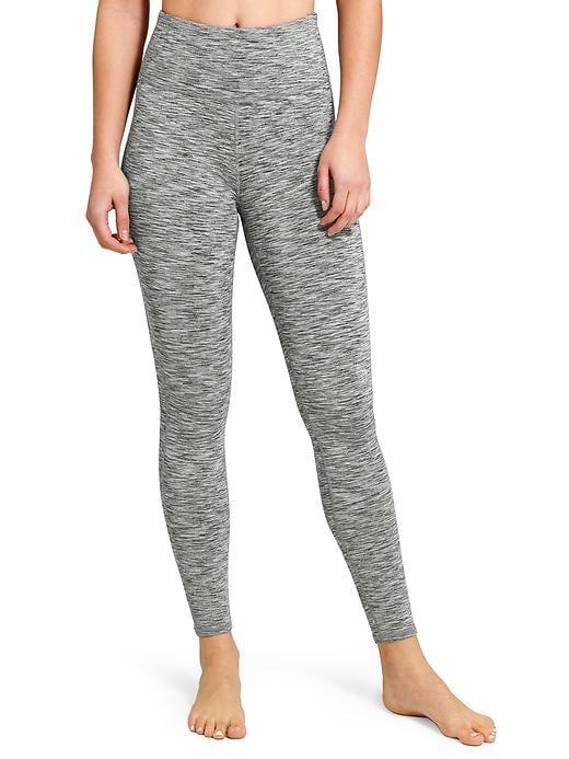 Athleta Womens High Rise Serene Chaturanga 7/8 Tight Size L Tall - Black