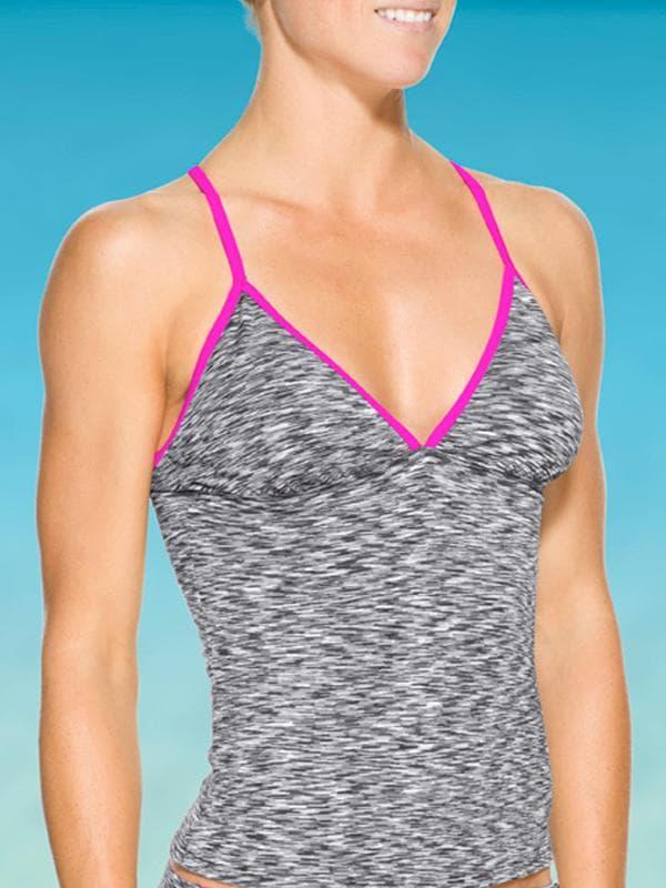 Space Dye Kata Tankini