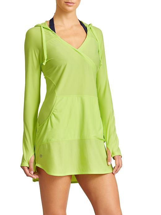 Athleta Womens Wick-it Wader Coverup Size 1x Plus - Cactus