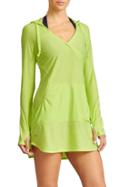 Athleta Womens Wick-it Wader Coverup Size 1x Plus - Cactus