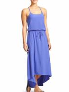 Athleta Womens Novella Dress Size 0 - Baja Blue