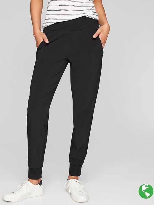Athleta Womens Soho Jogger Size 0 - Black