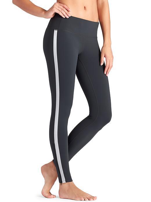 Athleta Womens Tux Chaturanga Tight Size L Tall - Flint Grey