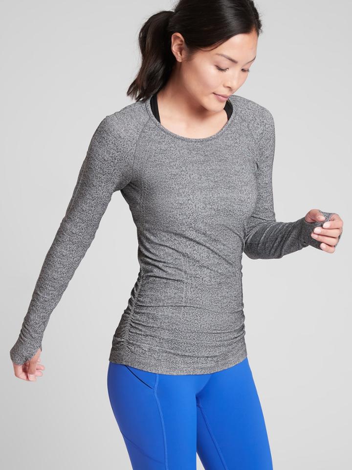 Speedlight Heather Top