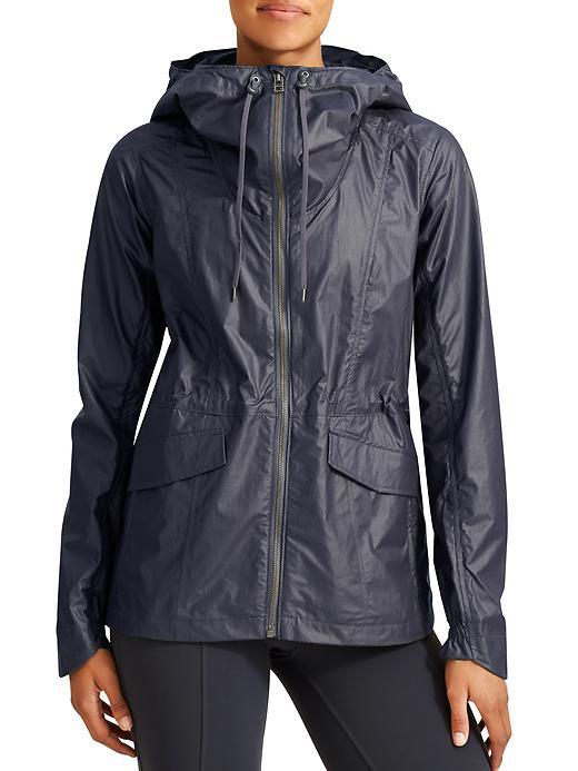 Athleta Womens Outbound Jacket Size L - Navy