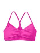 Athleta Womens Beach Bikini Top Size M - Hot Pink