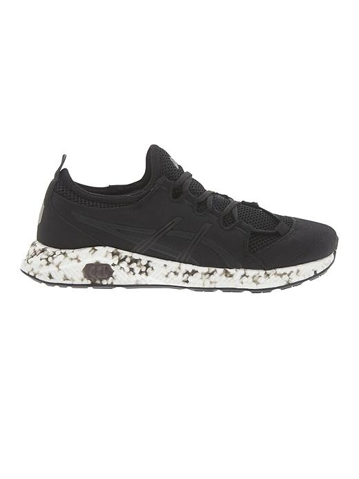 Athleta Womens Hypergel&#45sai Sneaker By Asics Black/ Black Size 8.5
