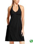 Athleta Womens Pack Everywhere Dress 2 Size 12 - Black