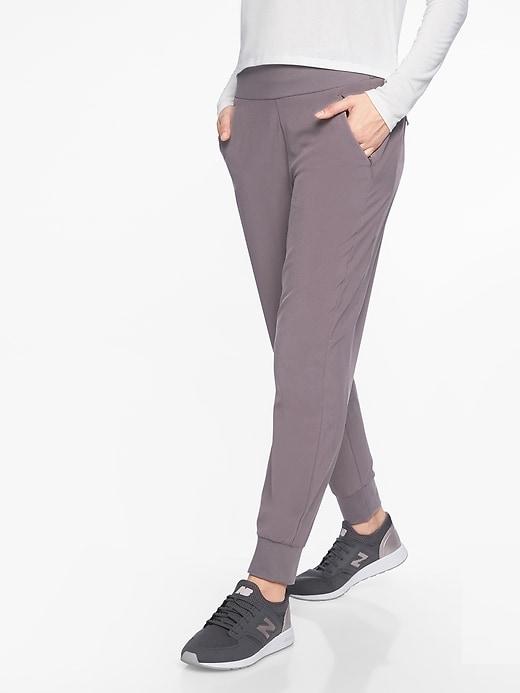 Athleta Womens Soho Jogger Silver Bells Size 8