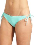 Athleta Womens Notsostring Bottom Bleached Aqua Size Xs