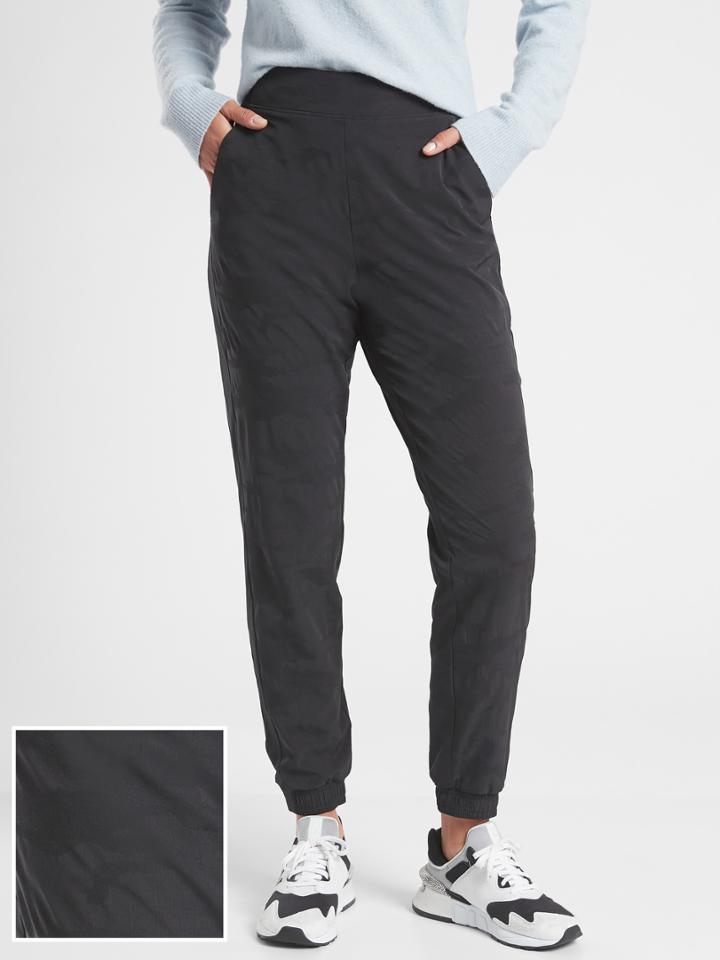 Brooklyn Camo Lined Jogger